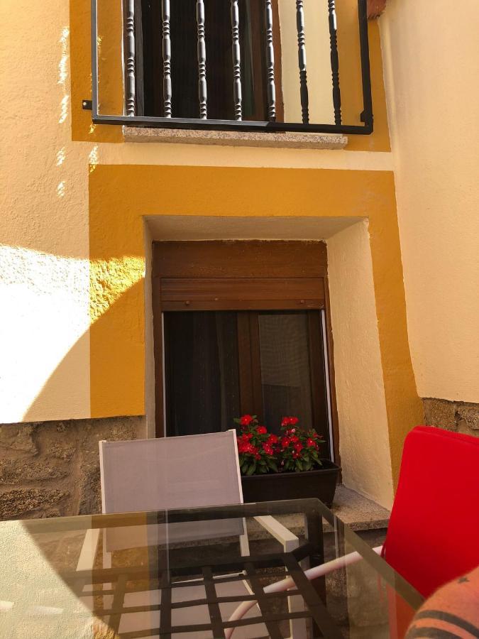 Casa Rural Los 7 Pinos De Gredos Navarredonda de Gredos Eksteriør billede