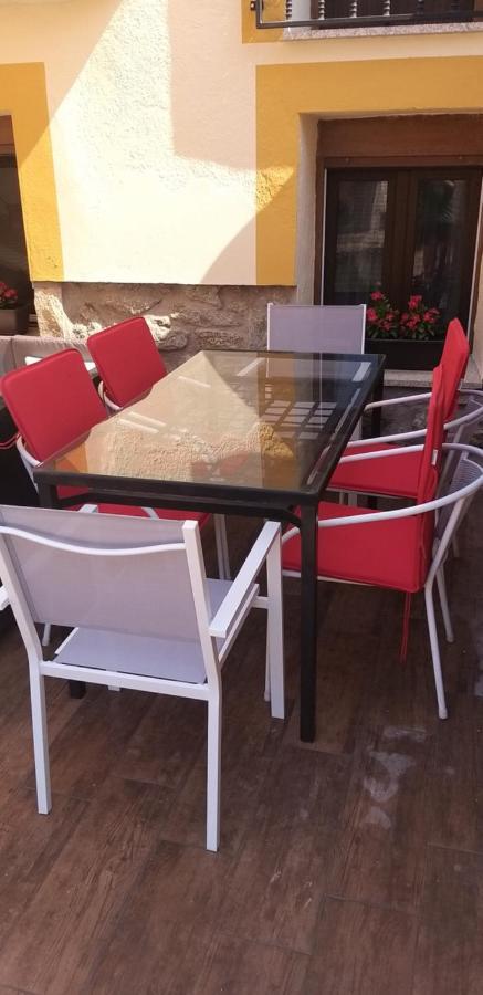Casa Rural Los 7 Pinos De Gredos Navarredonda de Gredos Eksteriør billede