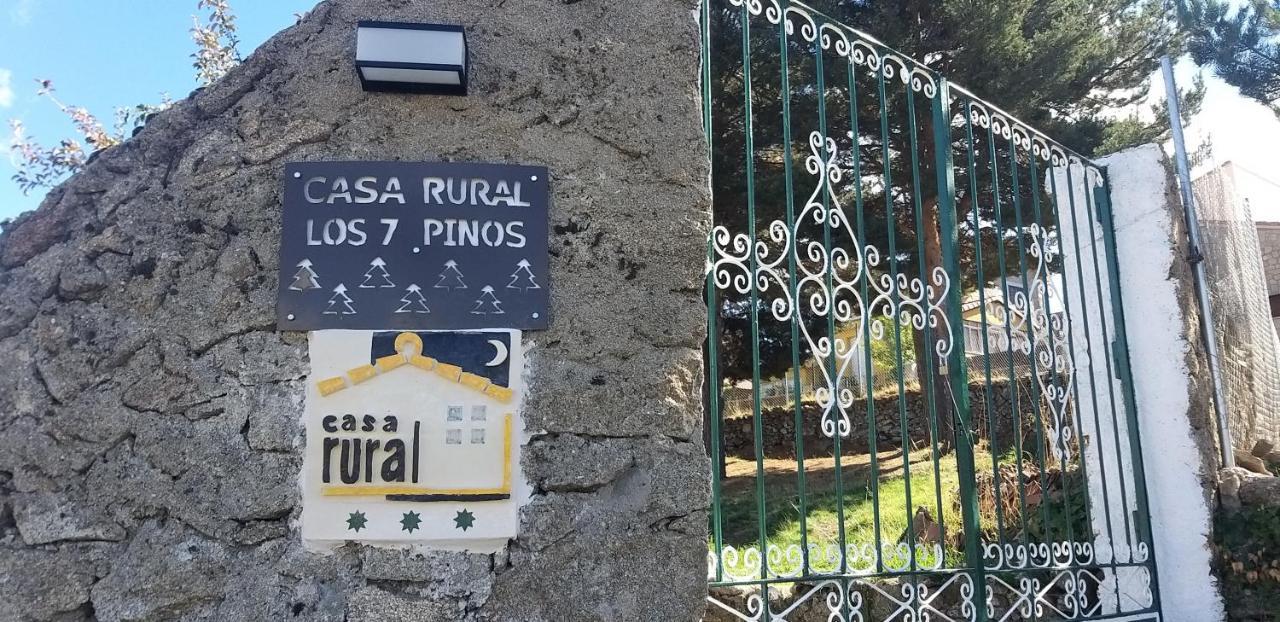 Casa Rural Los 7 Pinos De Gredos Navarredonda de Gredos Eksteriør billede