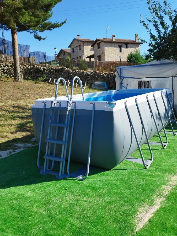 Casa Rural Los 7 Pinos De Gredos Navarredonda de Gredos Eksteriør billede